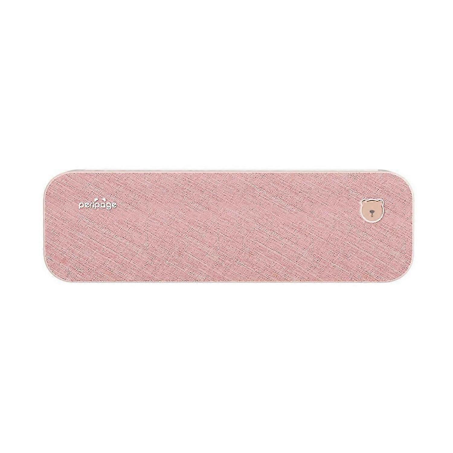 Peripage A4 Thermal Printer Wireless Bluetooth Inkless Printing Pink