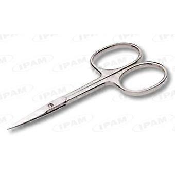 Stainless Steel Nail Scissors with Durable Precision Blades for Professional Manicure Pedicure