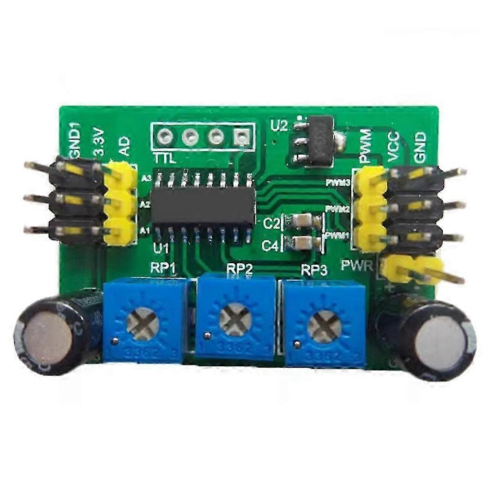 Servo Controller Servo Control Board Servo Tester Pulse Width Adjustable Potentiometer Controlled Se