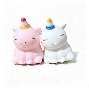 Jumbo tegneseriedyr squishy legetøj, langsomt stigende blødt klemlegetøj, stresslindrende fidget-legetøj til børn og voksne