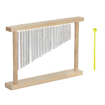 Instrument De Percussion Carillon à Vent 25 Tons Faisceau Sonore 36 Tons Instrument De Percussion Débutant Avec Support Cloche Xylophone (couleur : 36 Tons