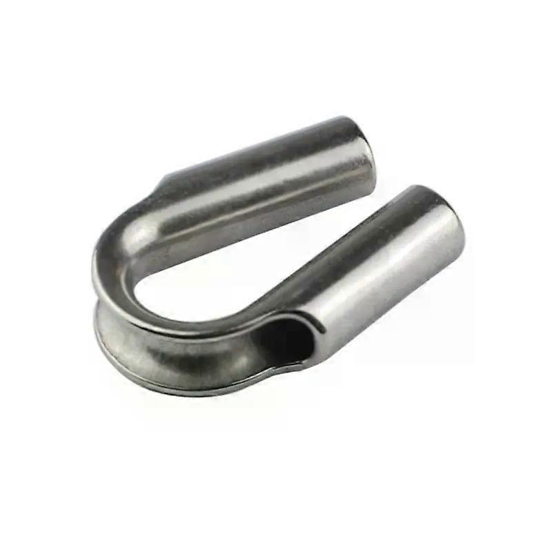 Stainless Steel Wire Protector Wire Guard Guardian Protectors loop U Shape Clasp