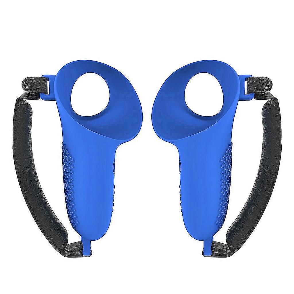 Soft Protective TPU Case with Adjustable Strap for Quest 3 Touch Controller VR Accessories
