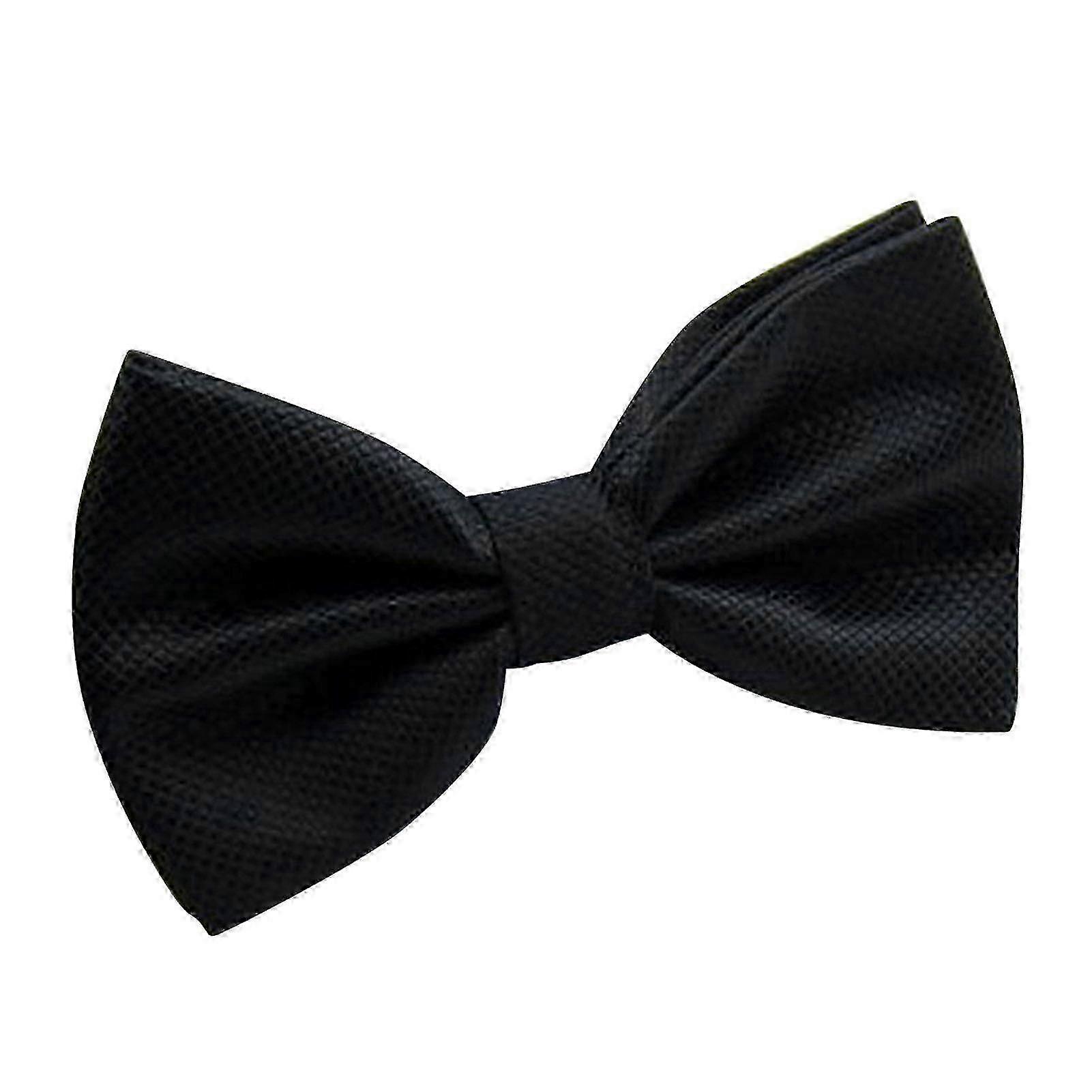 Bow Tie Handmade Durable Polyester Wedding Necktie compatible with Wedding