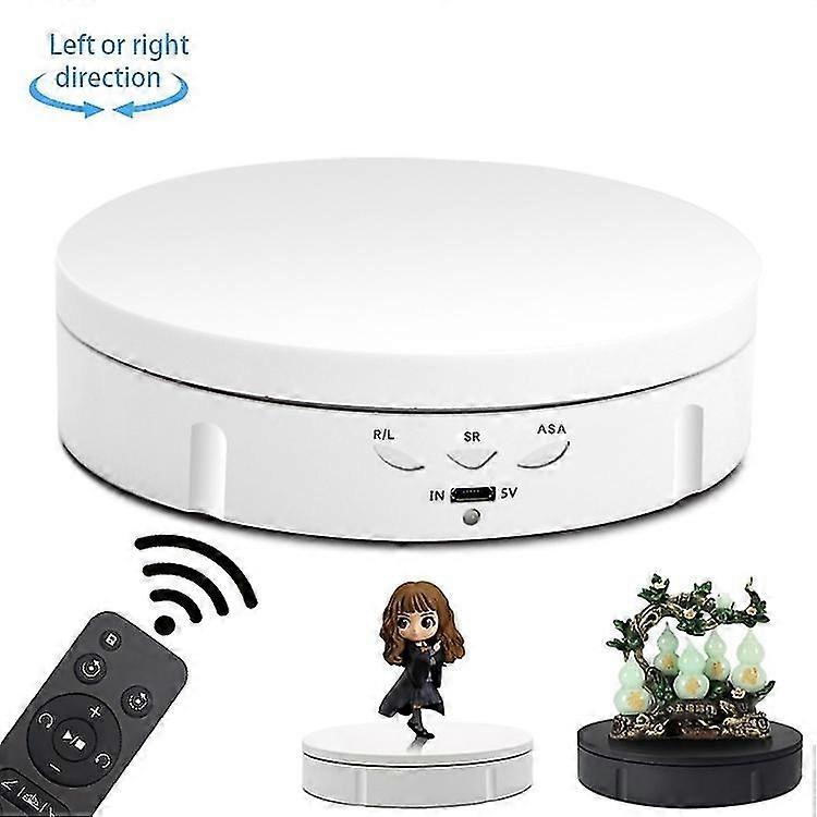 14.6cm Remote Usb Electric Rotating Turntable