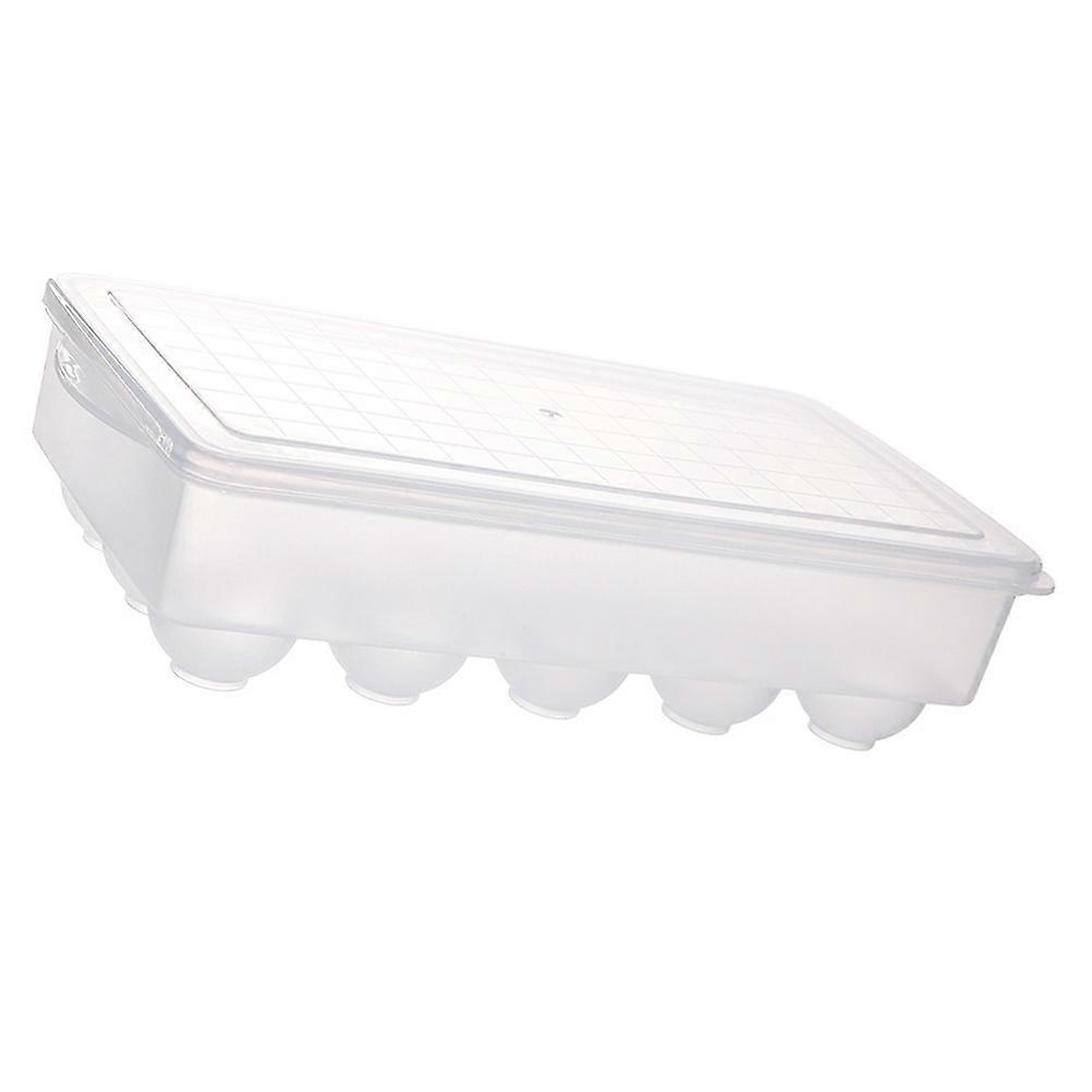 Egg Storage Container Household Egg Storage Holder with Lid 2Pcs