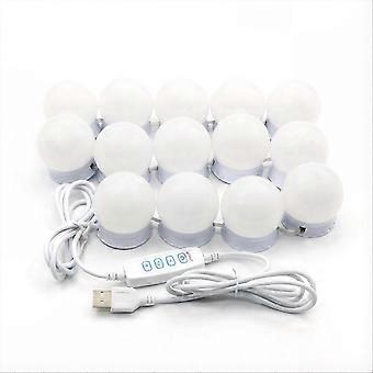 Vanity Mirror LED Lights with 14 Bulbs and 10 Adjustable Brightness Levels