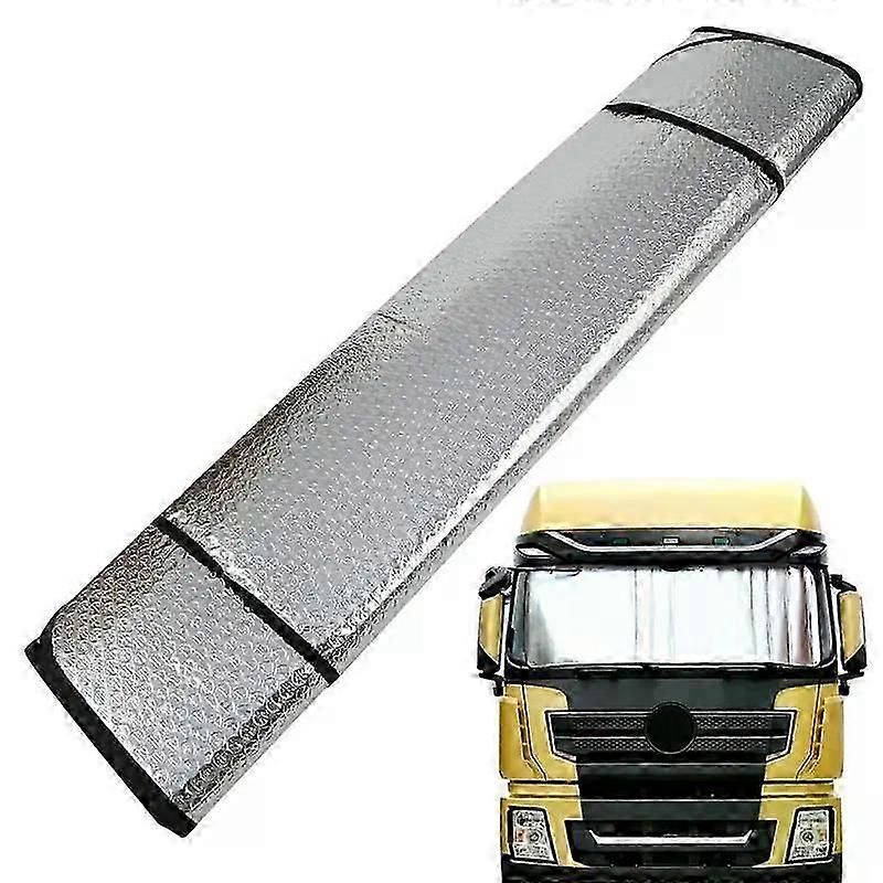 truck windshield sun shade foldable design