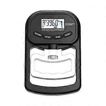 Digital Hand Grip Dynamometer 180kg - USB Rechargeable Grip Strength Tester Blue