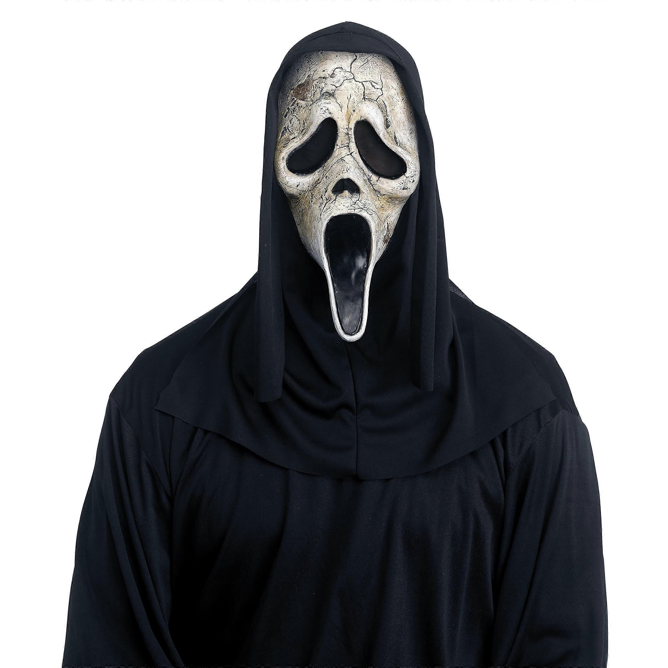 World VI 6 Aged Ghost Face Mask