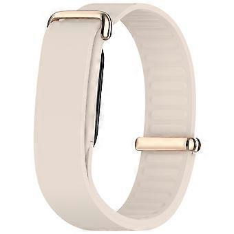 Cinturino in silicone INF con fibbia in metallo — Compatibile con Fitbit Air, morbido e delicato sulla pelle, disponibile in diversi colori, 30