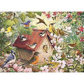 Bloeiende Lente Puzzel VV422