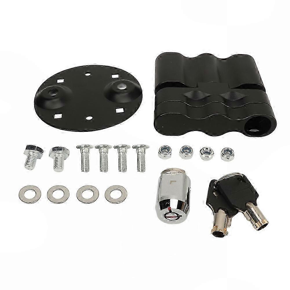 Secure Pack Mount Locking System for Gas Cans and Fuel Containers, Compatible with Water Pack