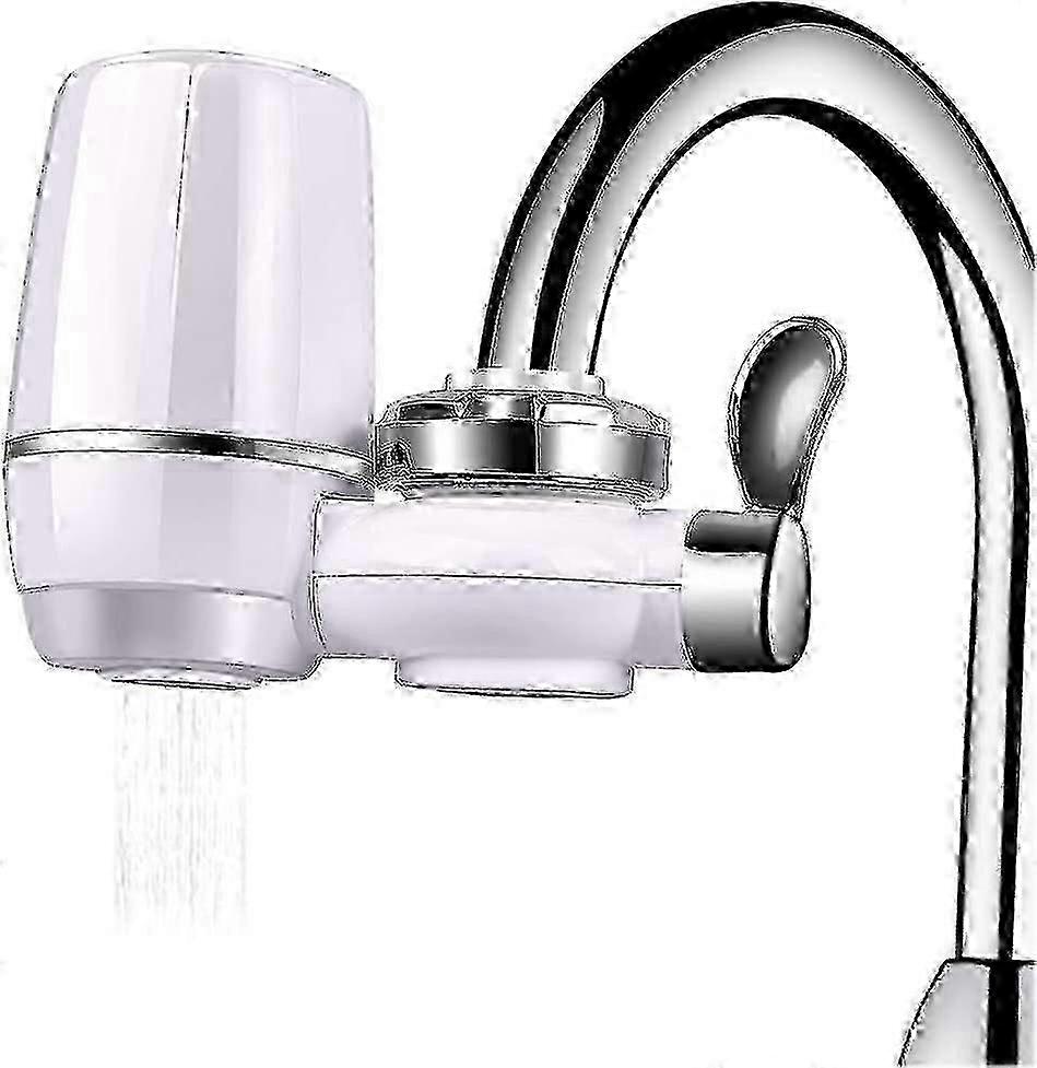Faucet Water Filter, High-Efficiency Splash-Proof Purifier