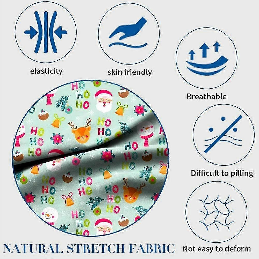 Breathable V-Neck Scrub Shirt