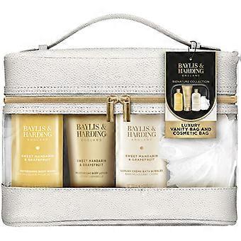 Grapefruit Body Care Set ( mandarin & grapefruit ) - gift set