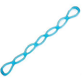 7 Ring verstellbares Widerstandsband für Oberkörper, Home & Walking Workout, Fitnessgürtel