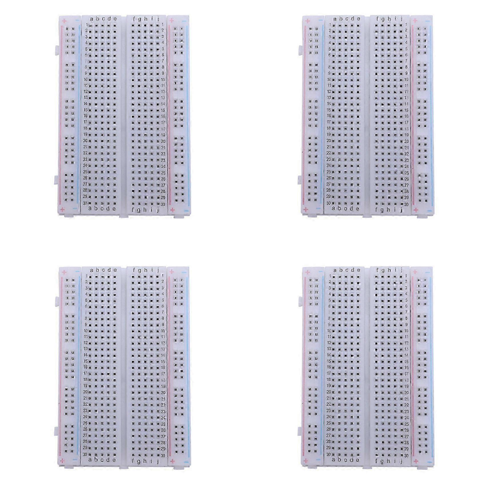 4X Breadboard Experiment Board Breadboard 400 Contacts