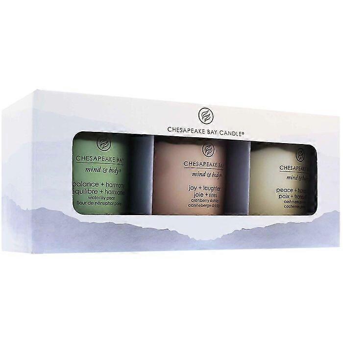 Chesapeake Bay Candle Set 96.0g