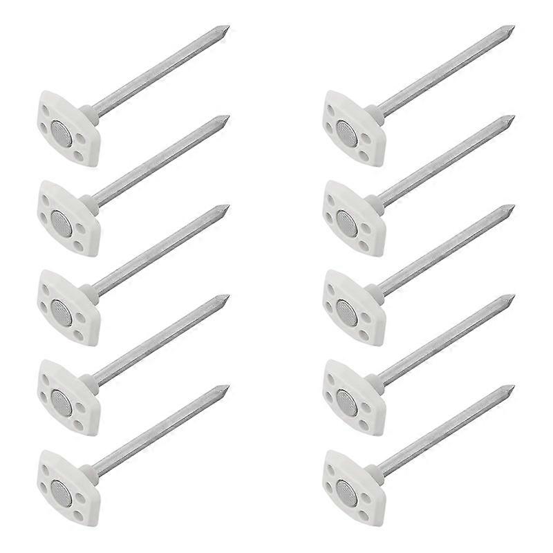 Flachplatte Metall - Set mit 10 Stück