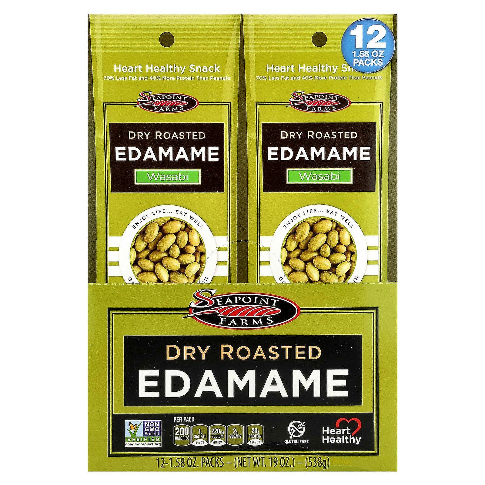 Seapoint Farms, Dry Roasted Edamame