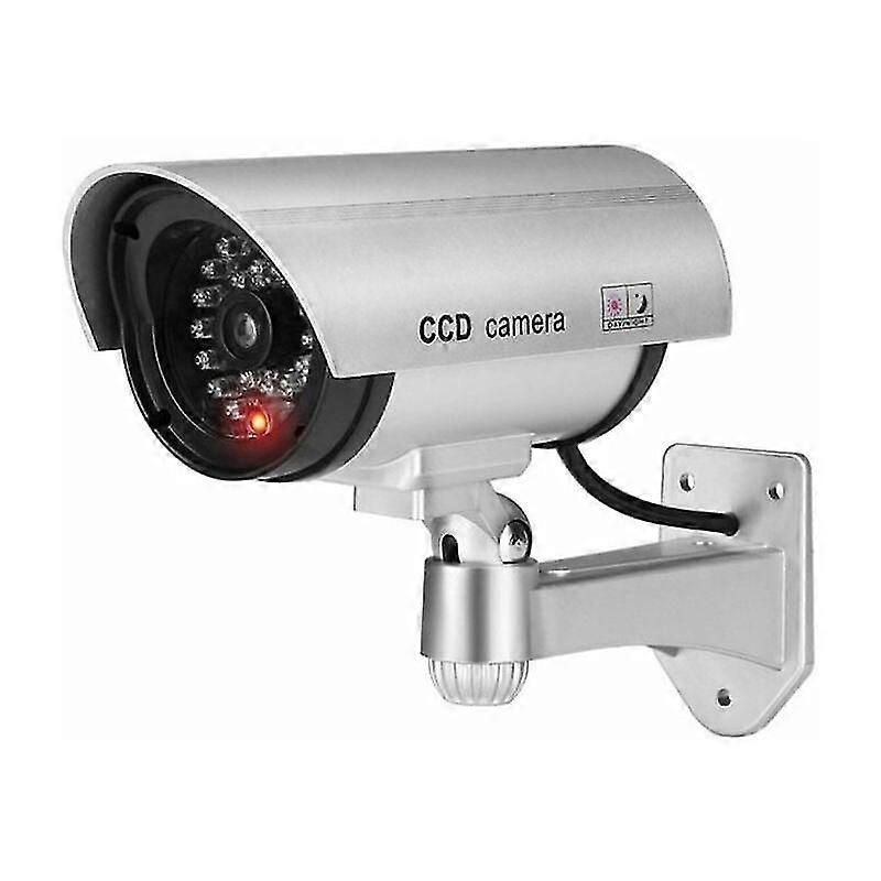 Outdoor Security Camera with Solar Panel, PIR Motion Detection, Night Vision