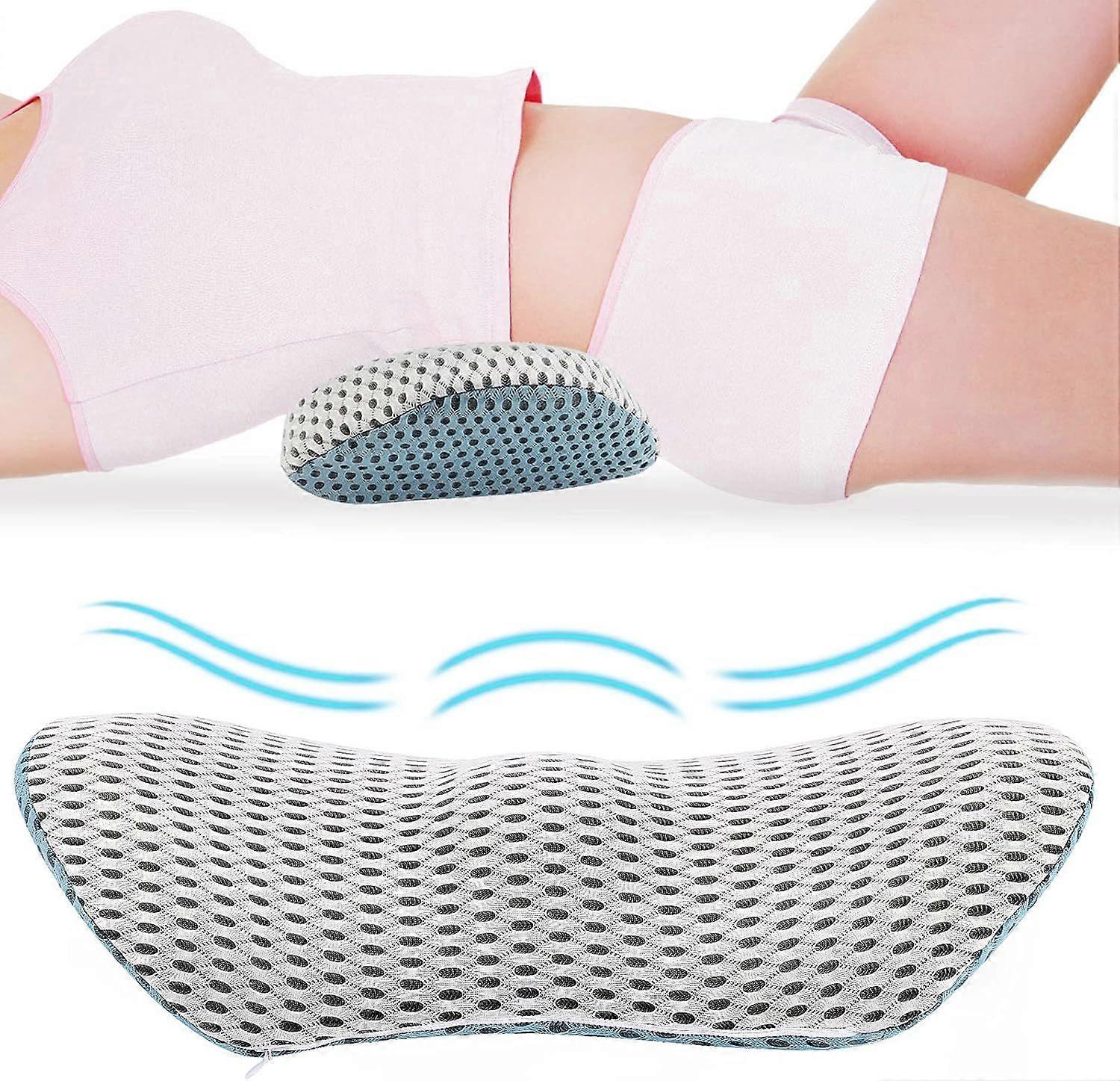 Memory Foam Lumbar Support Reboundable Breathable