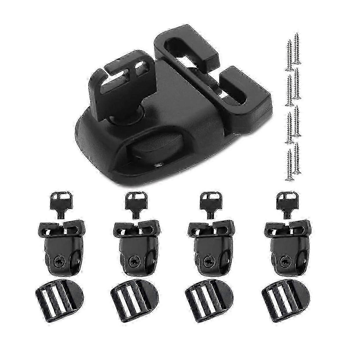 Adjustable Spa Cover Security Clip Set