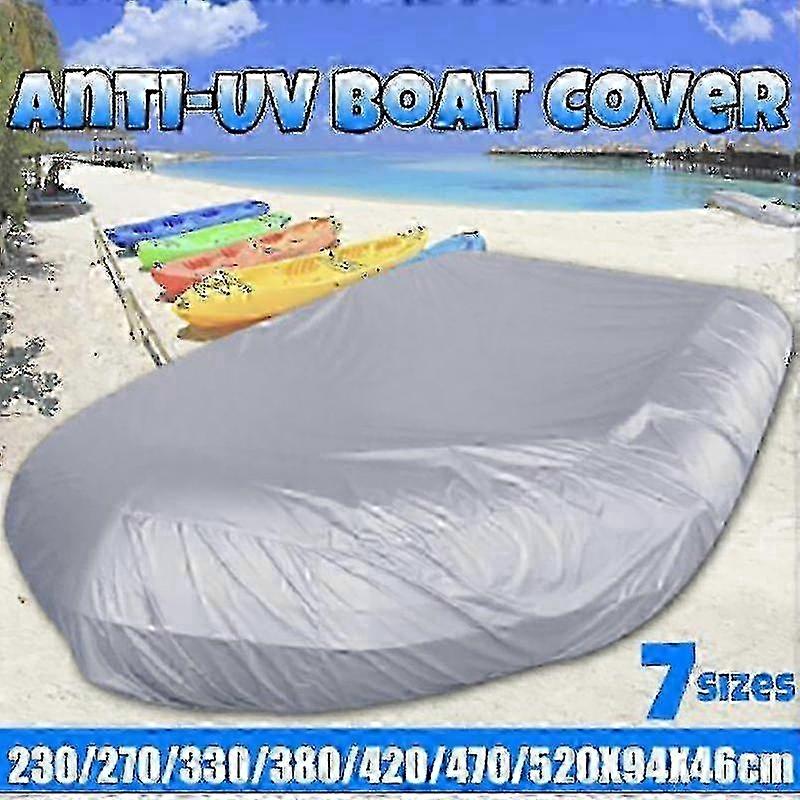 Snowproof Inflatable Boat Cover