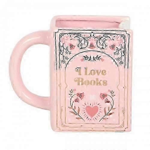 Ceramic Literary Mug 450ml