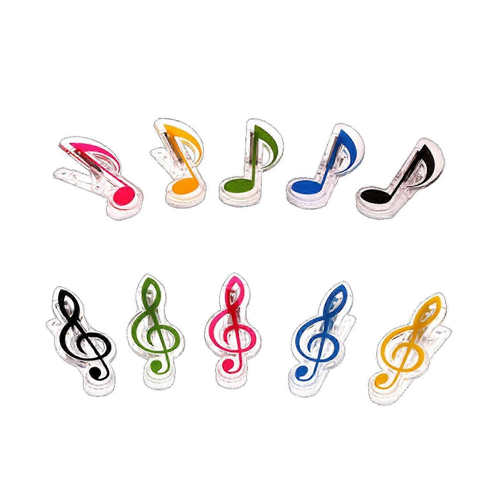 ABS Treble Clef & Note Clips