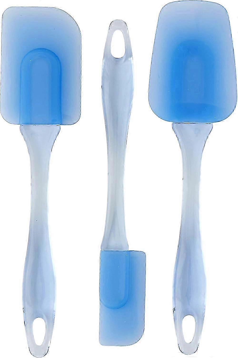 Silikonspatelsett 3/Pkg, 3 deler