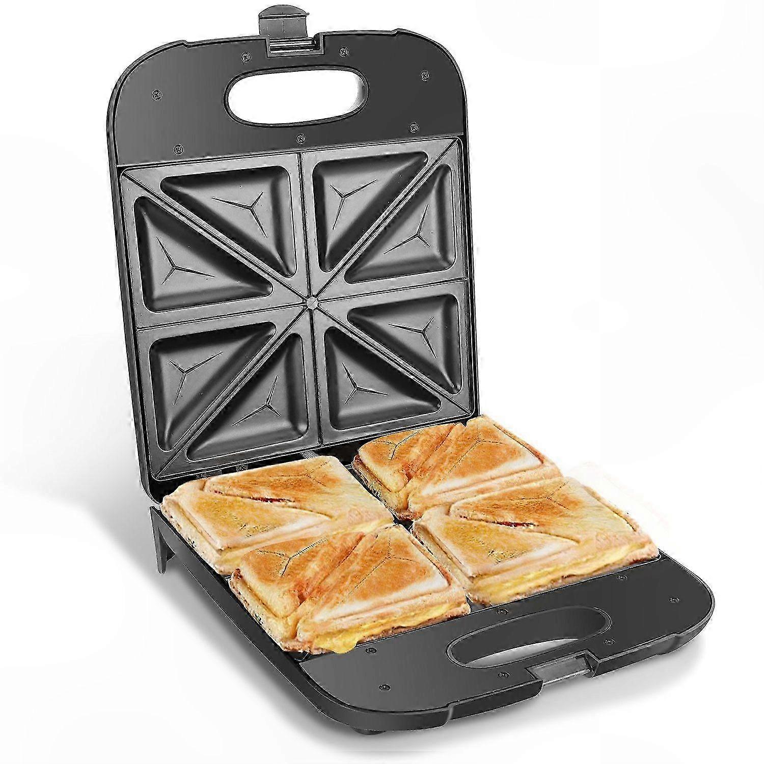 Automatic Sandwich Maker with Temperature Control for Quick and Easy Meal Prep