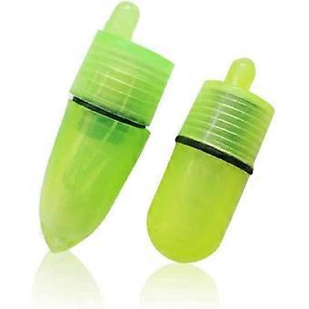 Angelruten-Bissanzeiger mit Licht, leuchtender Bissanzeiger, wasserdichte Tintenfischglocke, 48er-Set