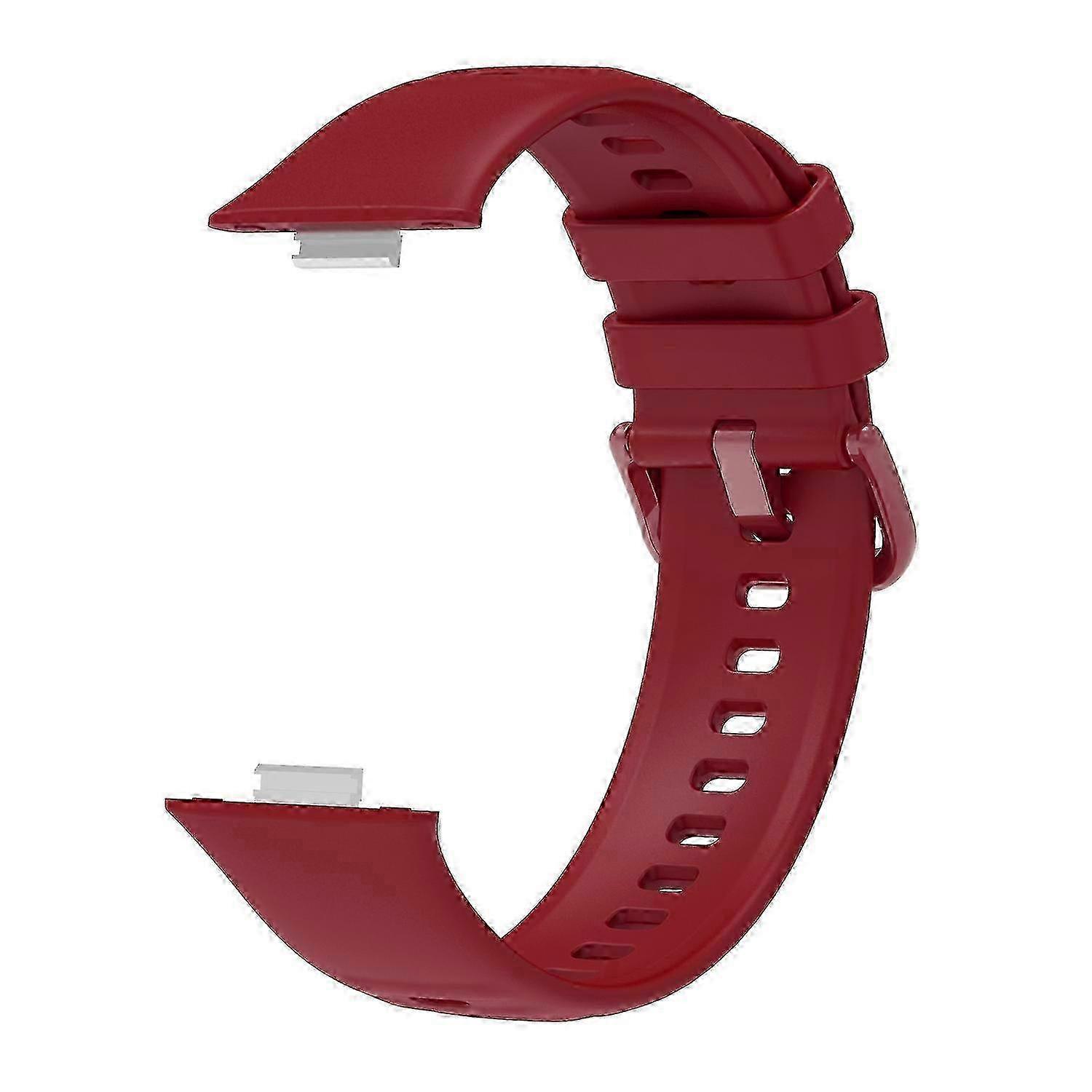 Silicone Replacement Band compatible with Watch Fit 3 Adjustable Strap