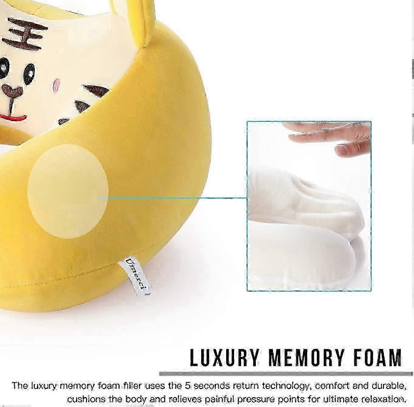 Breathable Plush Memory Foam Pillow