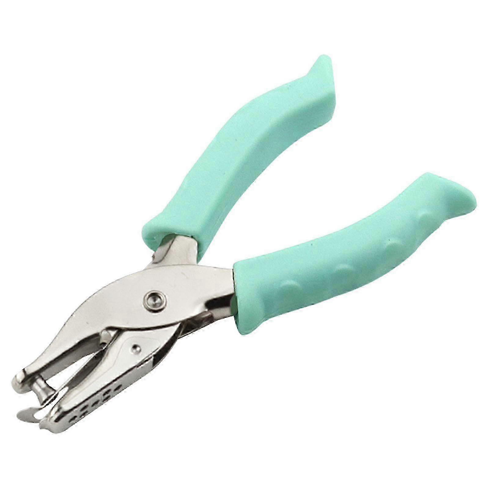 Ergonomic Single Hole Punch Stainless