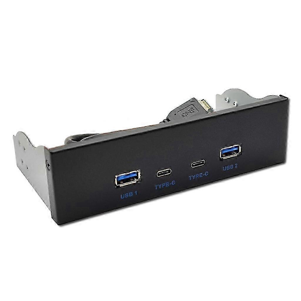 USB3.2 Gen2 Type-C Front Hub