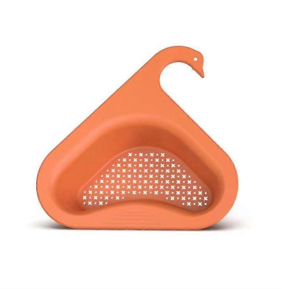 Triangular Hanging Drain Basket