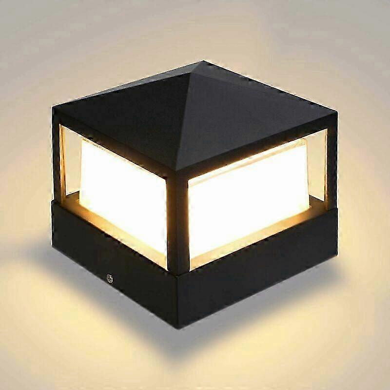 Weatherproof Square Post Light LED