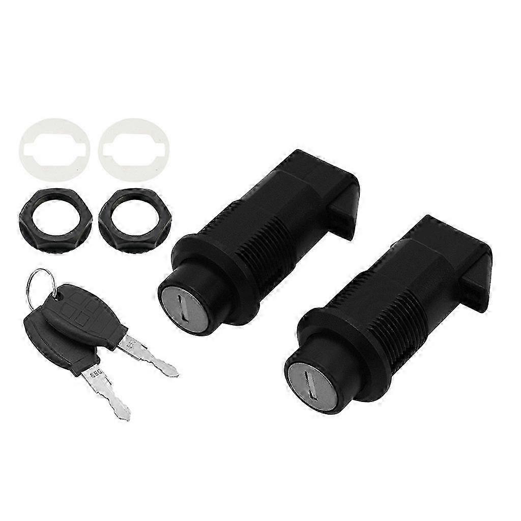 Hard Saddlebag Security Lock Set