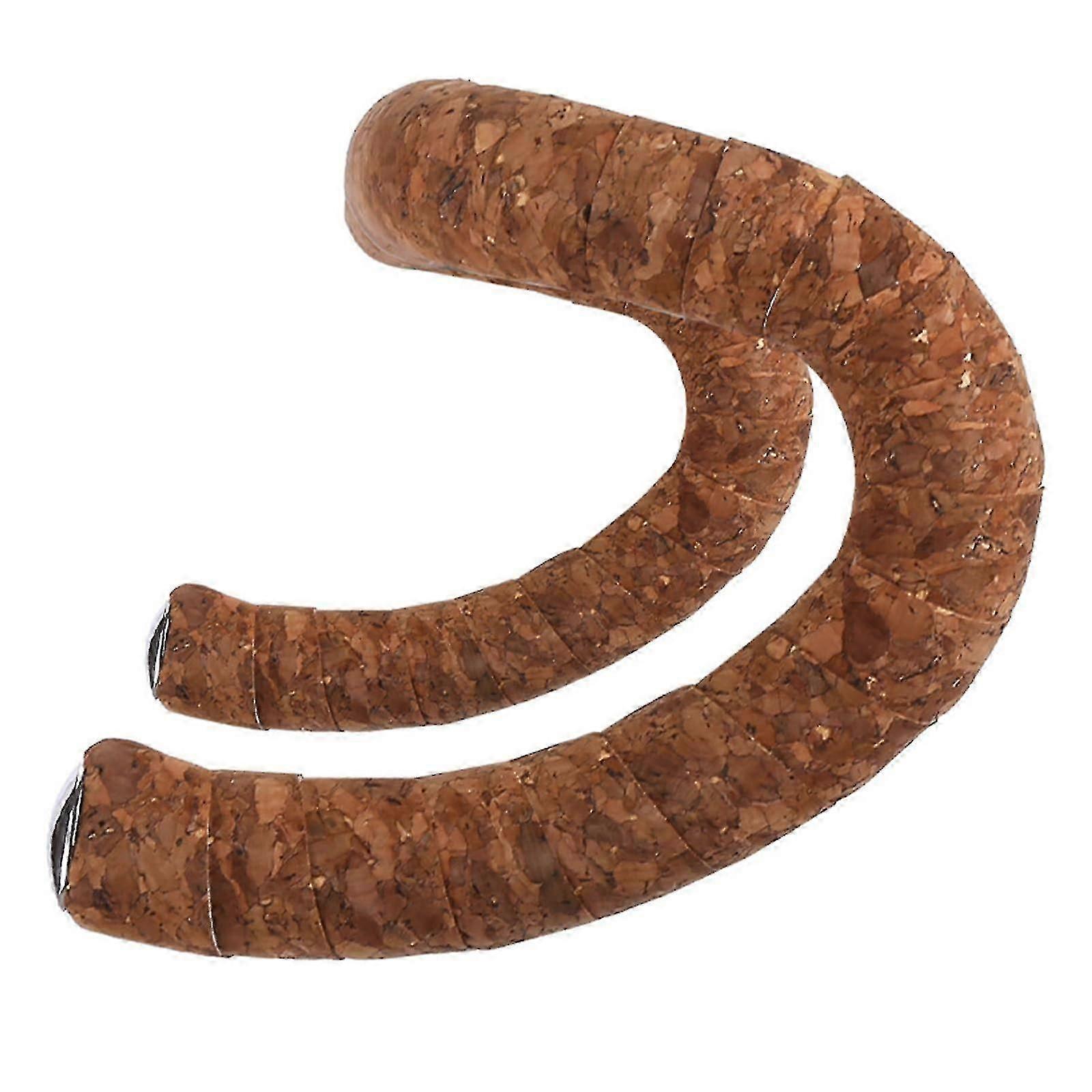 Wood Grain PU Handlebar Grips