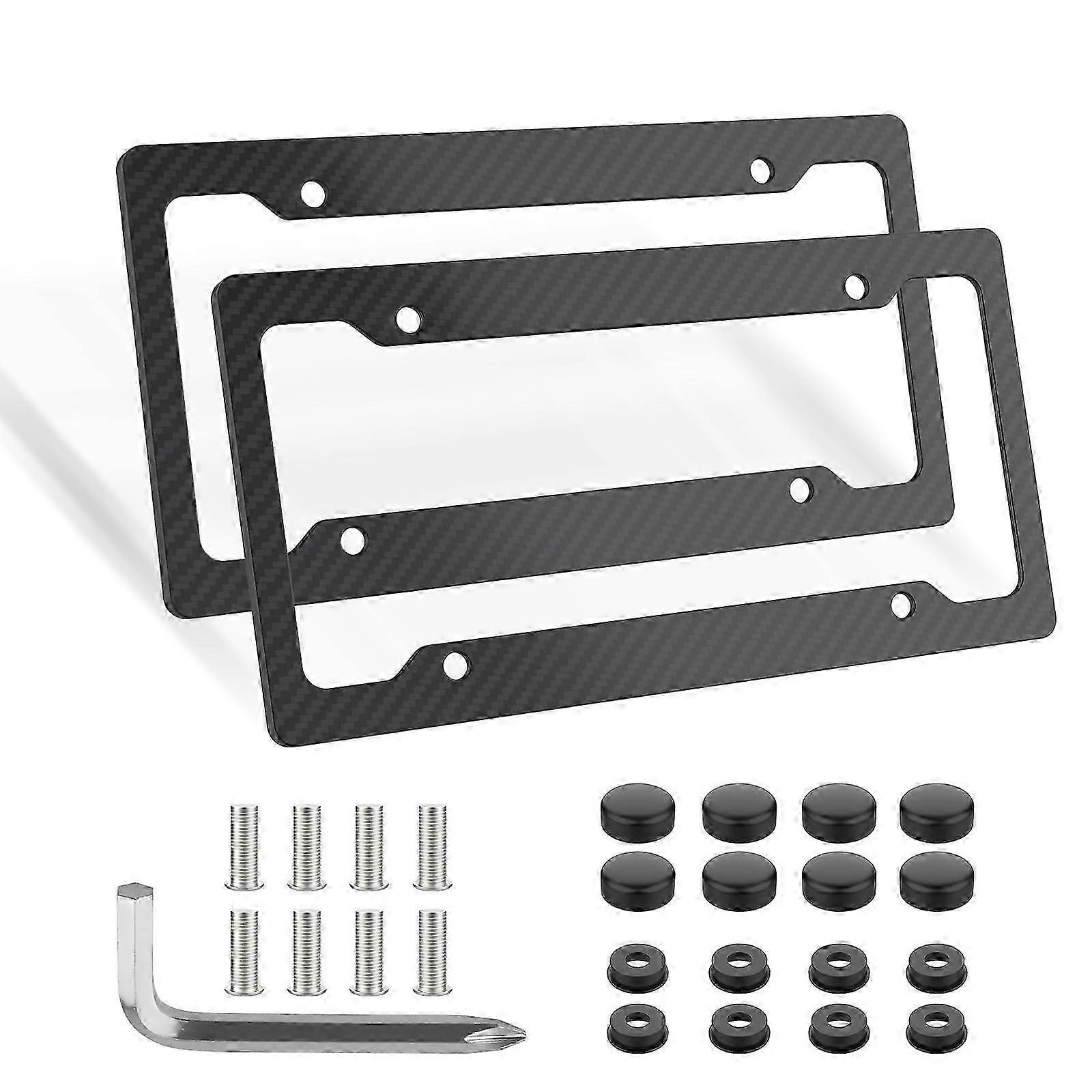 Durable Carbon Fibre Plate Holder