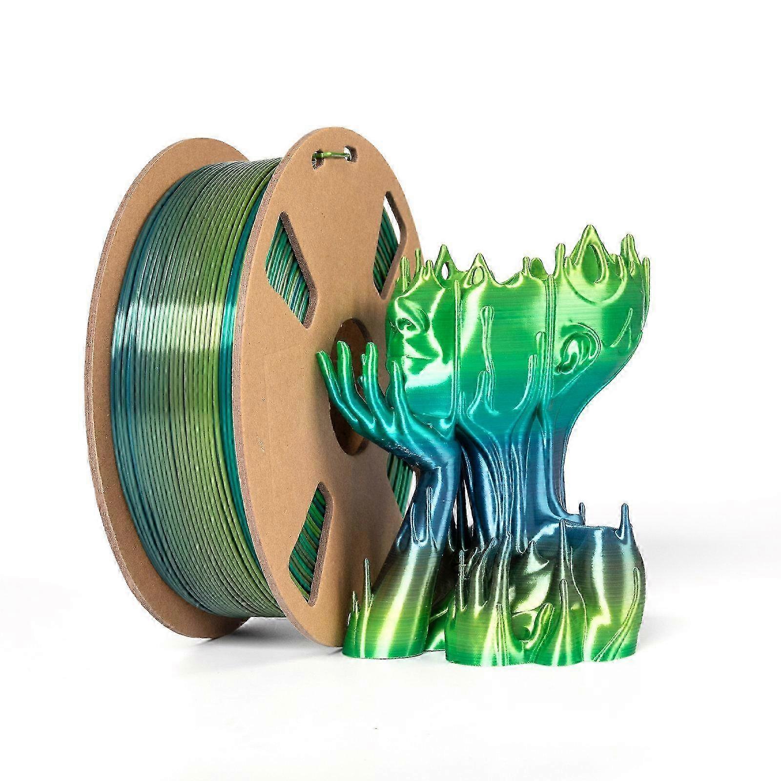 Magic Shifting Silk PLA Filament