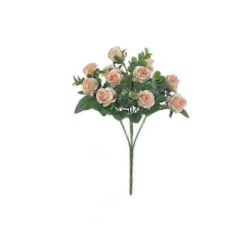 6 Pack Silk Rose Bouquets 30cm