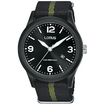 Lorus sport man Quartz Analog Man Watch with Nylon Bracelet RH943LX9