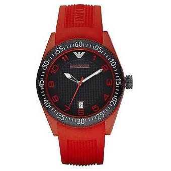 Armani sport Quartz Analog Men's Watch with AR1039 Rubber Bracelet