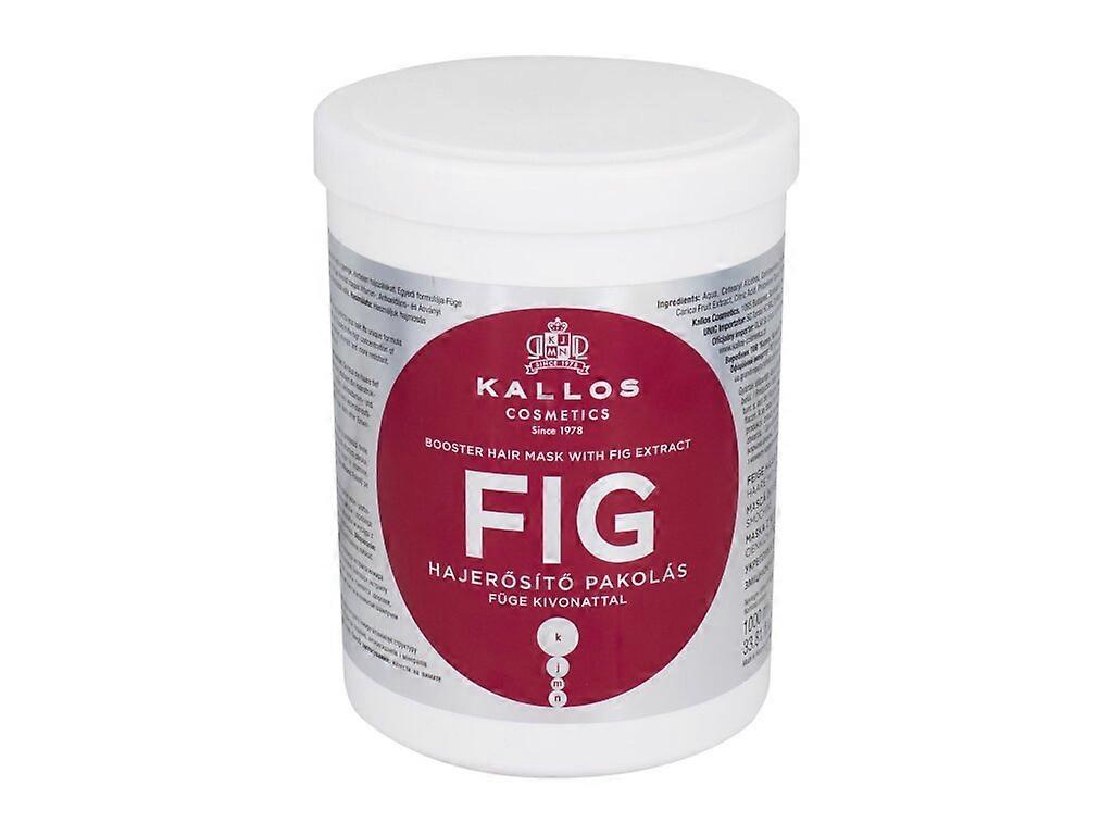 Kallos Fig Booster Hårmaske 1000 ml