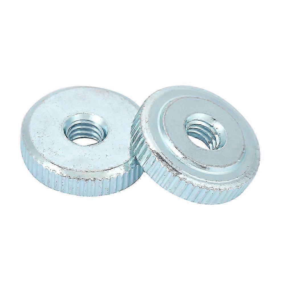 GB807 Knurled Flat Thumb Nut