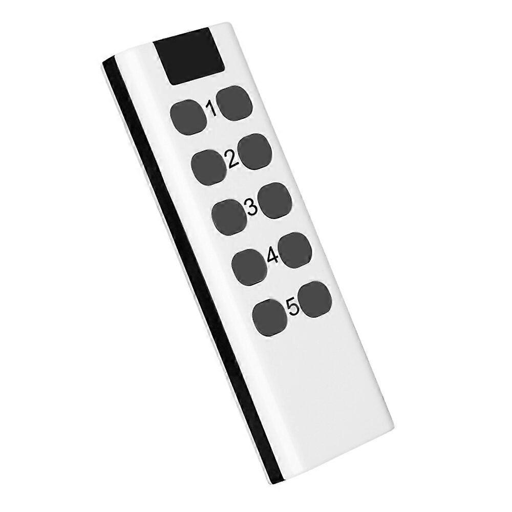 Smart Remote Control Socket Set Universal Eu Outlet With Night Light Outlet Wireless 433 Mhz Compatible